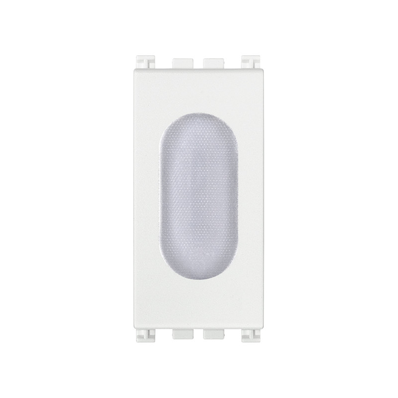 Doppia spia neutra bianco - Vimar 19388.B