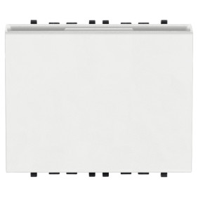 Interruttore a badge verticale 2M bianco - Vimar 19463.B