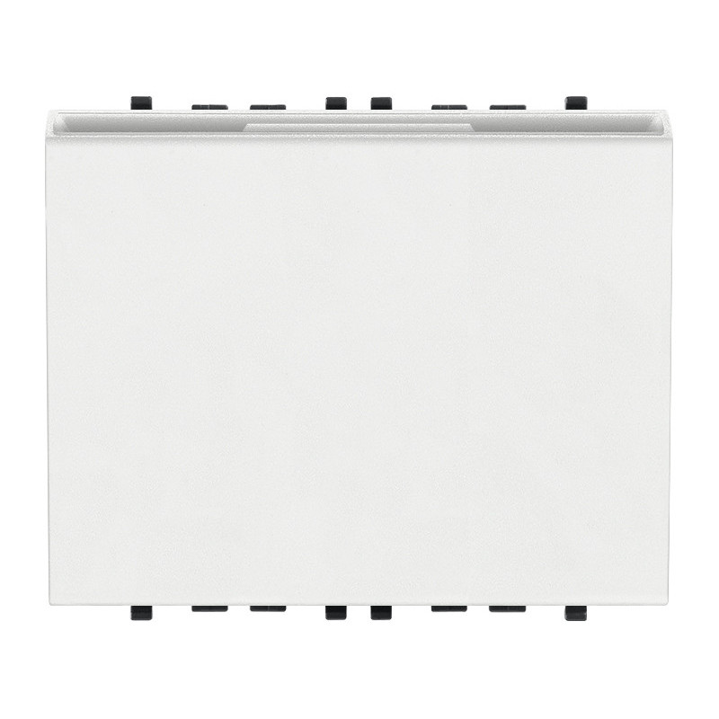 Interruttore a badge verticale 2M bianco - Vimar 19463.B