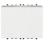 Interruttore a badge verticale 2M bianco - Vimar 19463.B