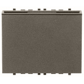 Interruttore a badge verticale 2M Metal - Vimar 19463.M