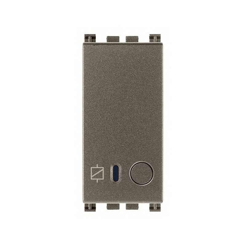 Attuatore a rel? 1M Metal - Vimar 19534.M