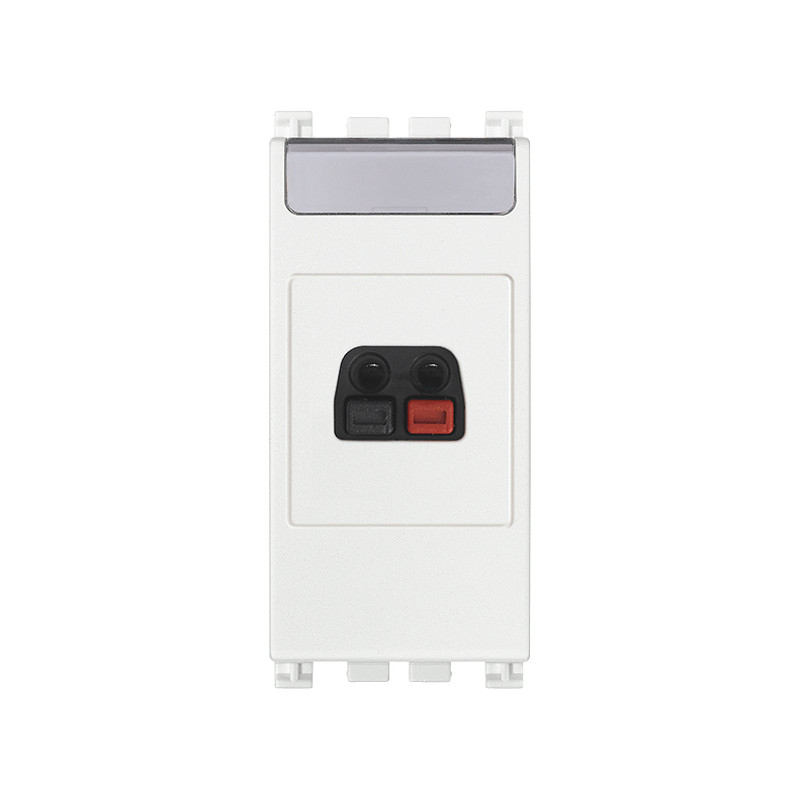 Connettore diffusore sonoro bianco - Vimar 19583.B