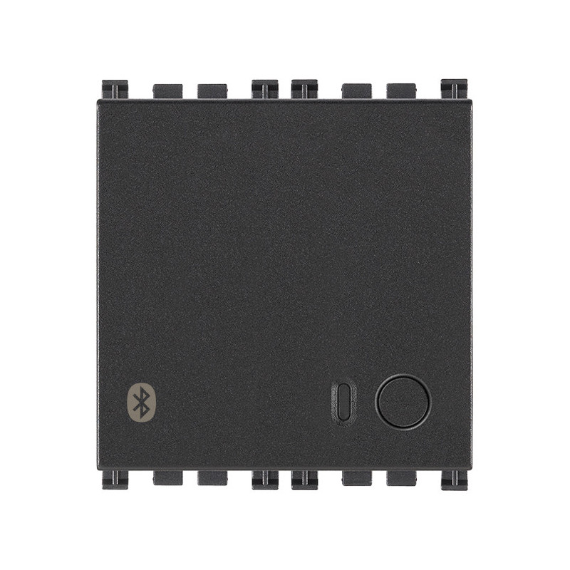 Amplificatore 4+4W Bluetooth 2M grigio - Vimar 19590