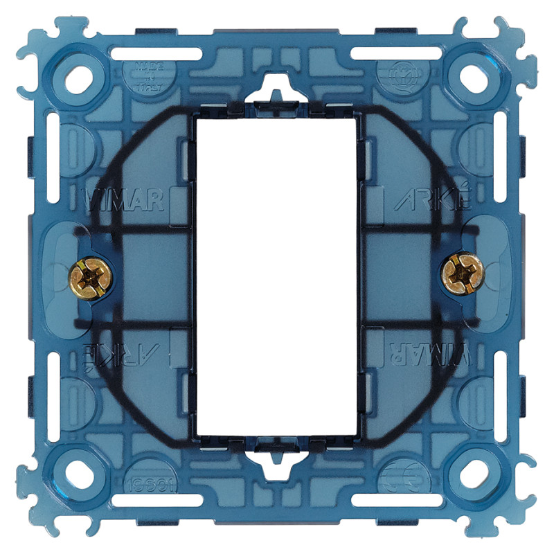 Supporto 1M + griffe - Vimar 19601