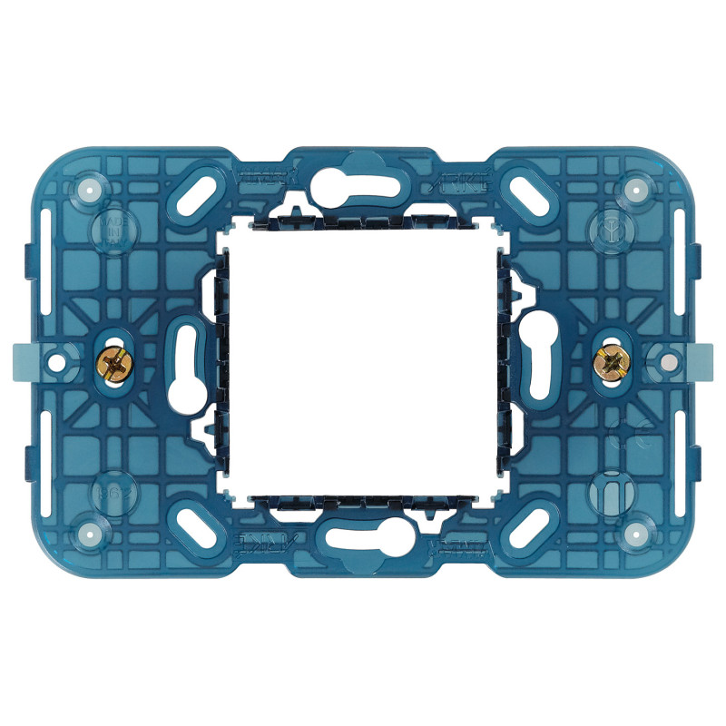 Supporto 2M centrali + viti - Vimar 19612
