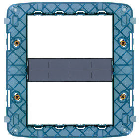 Supporto 8M con viti - Vimar 19618