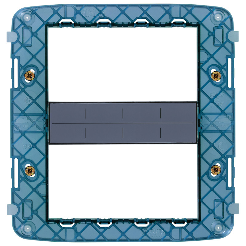 Supporto 8M con viti - Vimar 19618