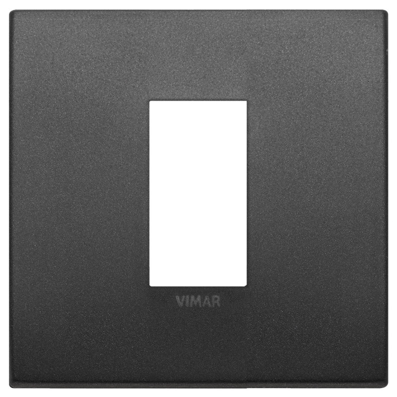 Placca Classic 1M grafite matt - Vimar 19641.01