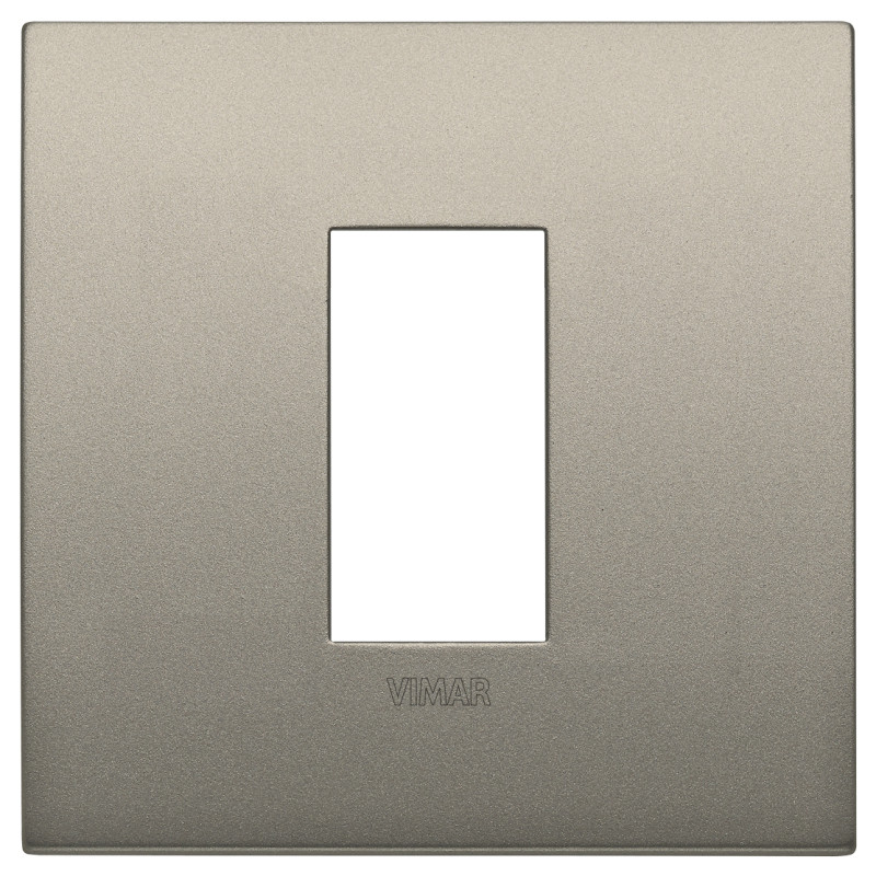Placca Classic 1M champagne matt - Vimar 19641.13