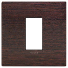 Placca Classic 1M weng? - Vimar 19641.41