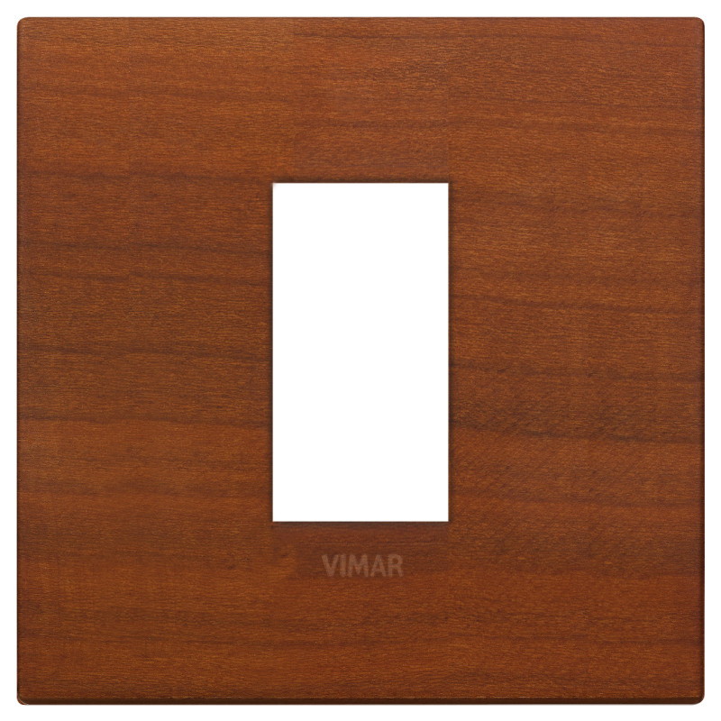 Placca Classic 1M ciliegio - Vimar 19641.42