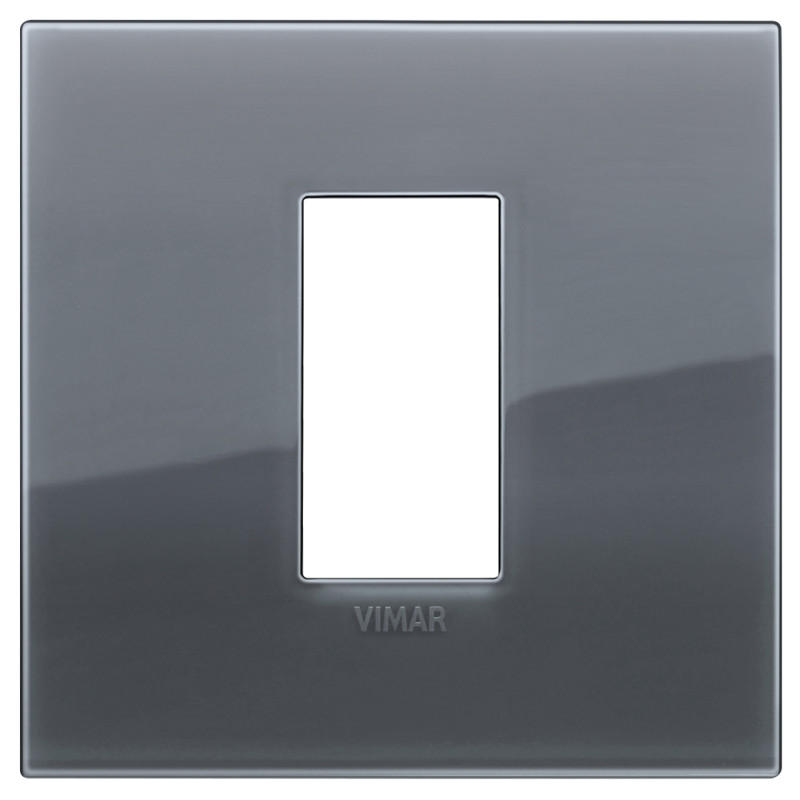 Placca Classic 1M Reflex grigio fum? - Vimar 19641.61