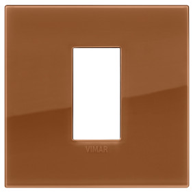 Placca Classic 1M Reflex caramel - Vimar 19641.62