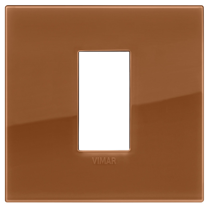 Placca Classic 1M Reflex caramel - Vimar 19641.62