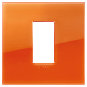 Placca Classic 1M Reflex orange - Vimar 19641.63
