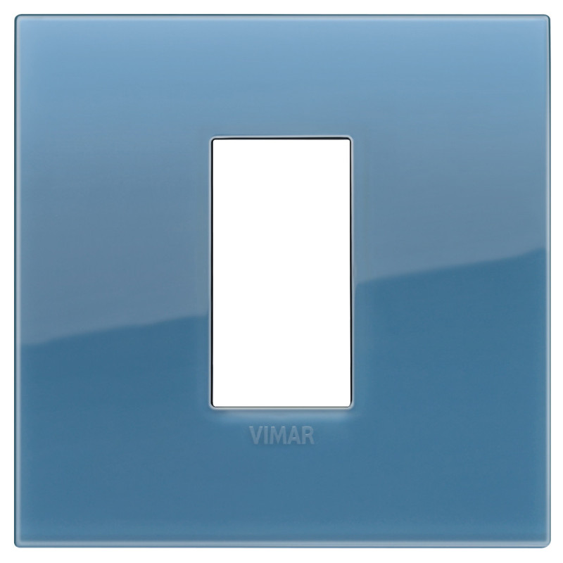 Placca Classic 1M Reflex oltremare - Vimar 19641.64