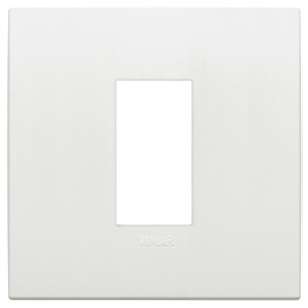 Placca Classic 1M bianco - Vimar 19641.74
