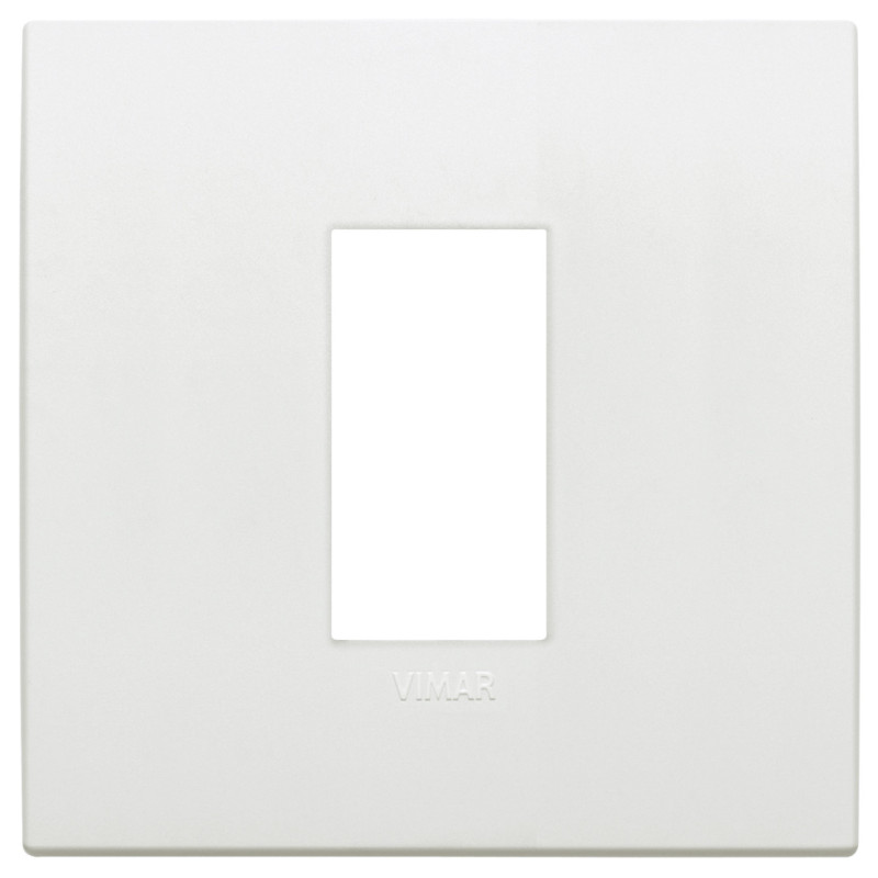 Placca Classic 1M bianco - Vimar 19641.74