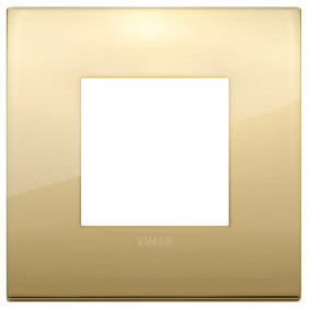 Placca Classic 2M oro - Vimar 19642.07