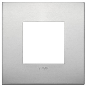 Placca Classic 2M naturale - Vimar 19642.15