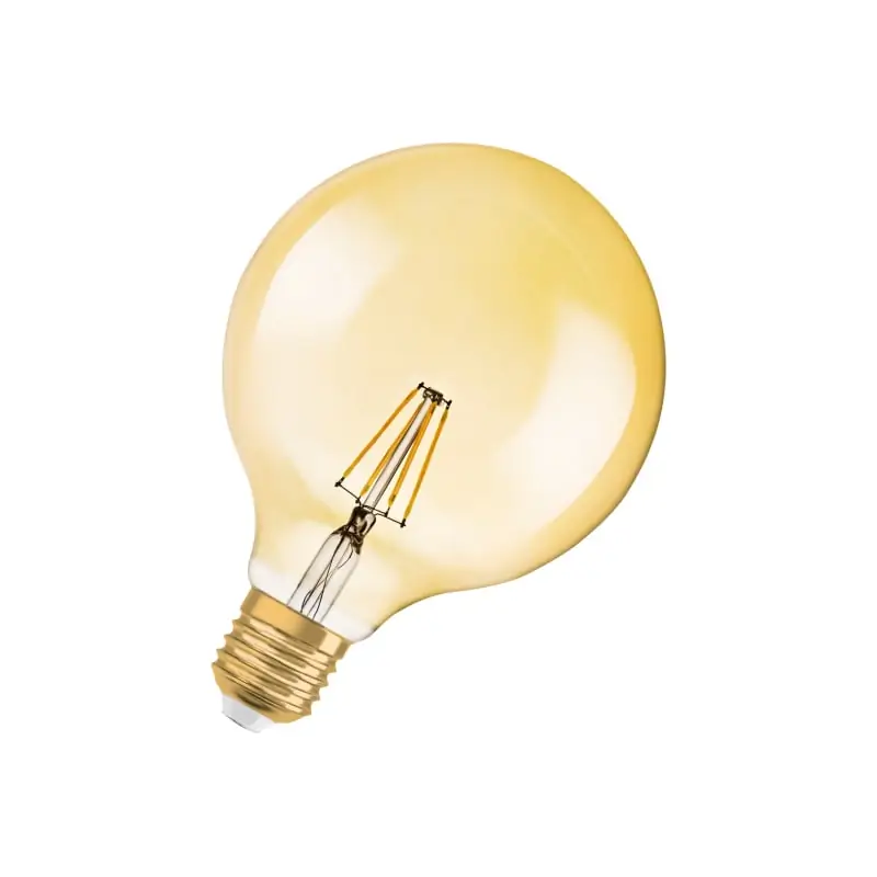 1906LEDGLOBE 4W/824 230VFILGDE27FS1OSRAM - LEDVANCE SPA LED091179