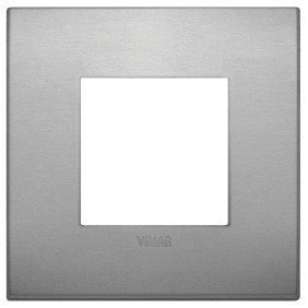 Placca Classic 2M lava - Vimar 19642.16