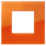 Placca Classic 2M Reflex orange - Vimar 19642.63