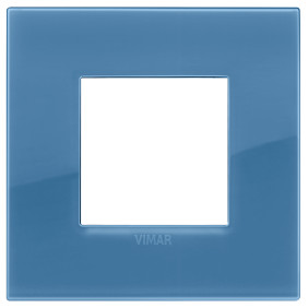 Placca Classic 2M Reflex oltremare - Vimar 19642.64
