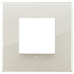 Placca Classic 2M Reflex avorio - Vimar 19642.67