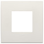 Placca Classic 2M avorio - Vimar 19642.73