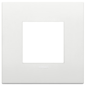 Placca Classic 2M bianco - Vimar 19642.74
