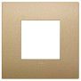 Placca Classic 2M oro matt - Vimar 19642.78