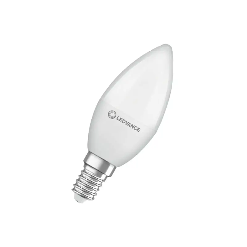 LED CLB40 4.9W 840 FR E14 V        LEDV - LEDVANCE SPA VCB40840SE11