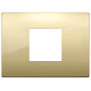 Placca Classic 2M centrali oro - Vimar 19652.07