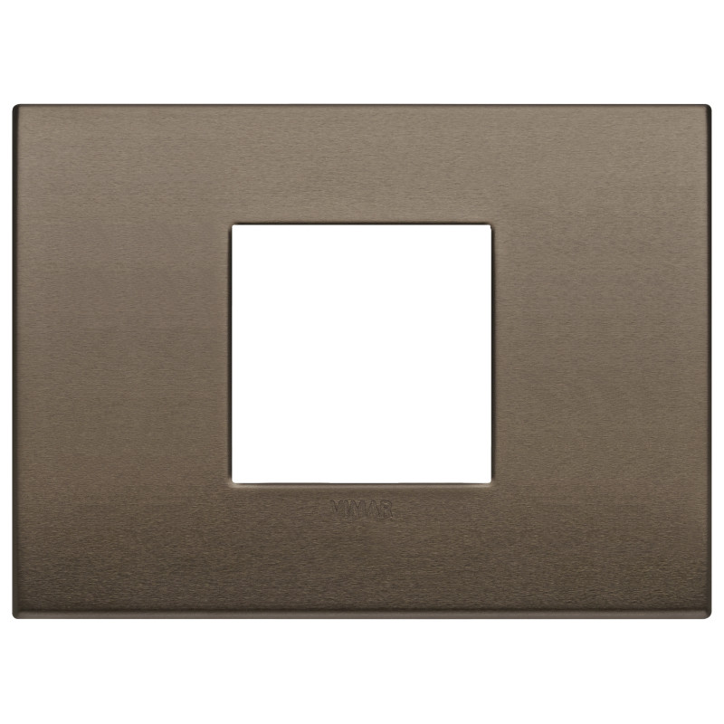 Placca Classic 2MC bronzo scuro - Vimar 19652.17