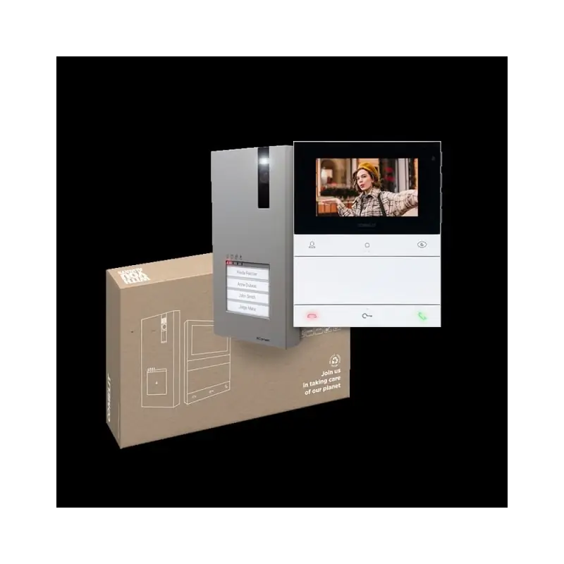 KIT QUADRA E PEOPLE VIVAVOCE. SB2 - COMELIT PL8461V