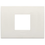 Placca Classic 2M centrali avorio - Vimar 19652.73