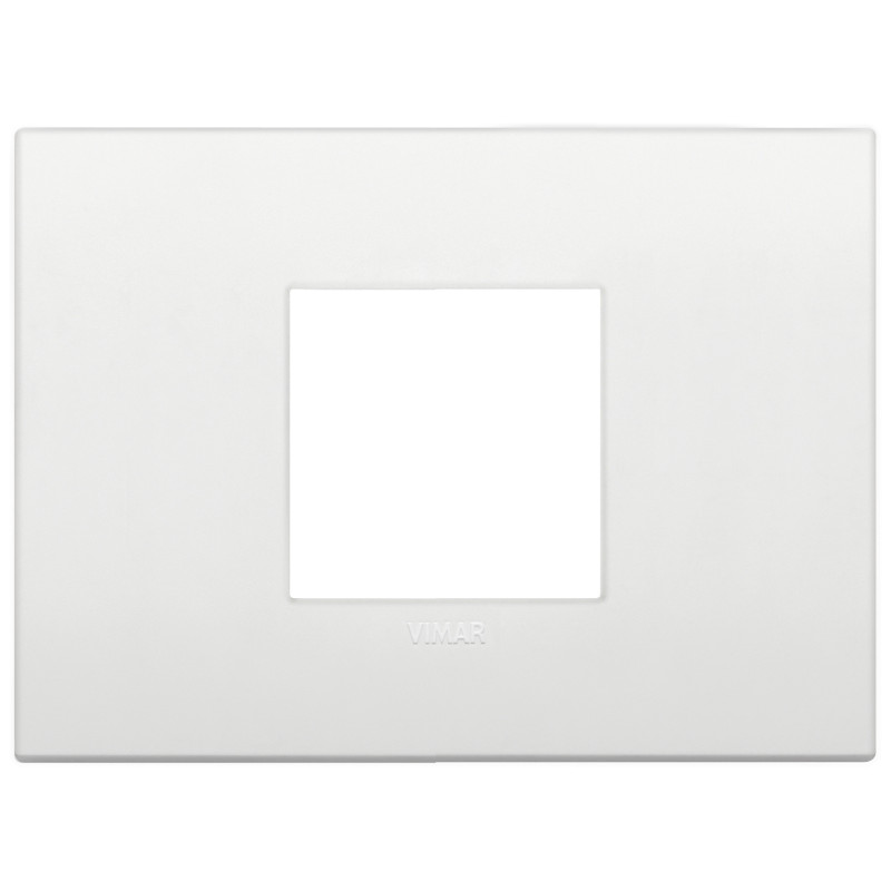 Placca Classic 2M centrali bianco - Vimar 19652.74