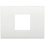 Placca Classic 2M centrali bianco - Vimar 19652.74