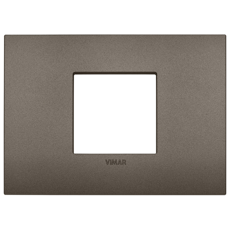 Placca Classic 2MC Metal - Vimar 19652.80