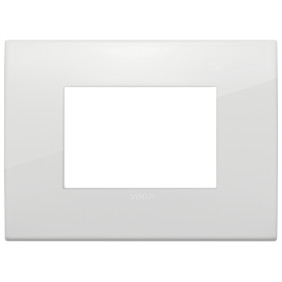 Placca Classic 3M polar - Vimar 19653.06