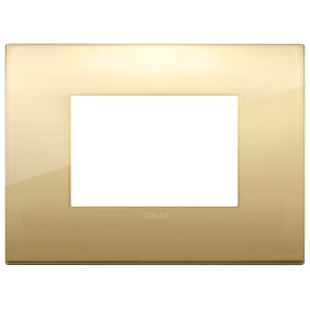 Placca Classic 3M oro - Vimar 19653.07