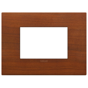 Placca Classic 3M ciliegio - Vimar 19653.42