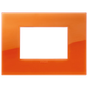 Placca Classic 3M Reflex orange - Vimar 19653.63