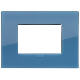 Placca Classic 3M Reflex oltremare - Vimar 19653.64