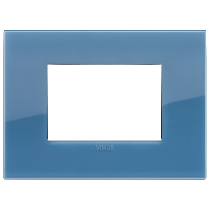 Placca Classic 3M Reflex oltremare - Vimar 19653.64