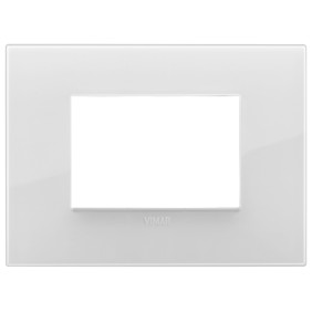 Placca Classic 3M Reflex ghiaccio - Vimar 19653.66