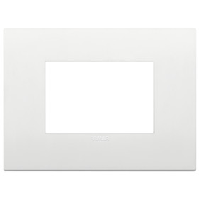 Placca Classic 3M bianco - Vimar 19653.74