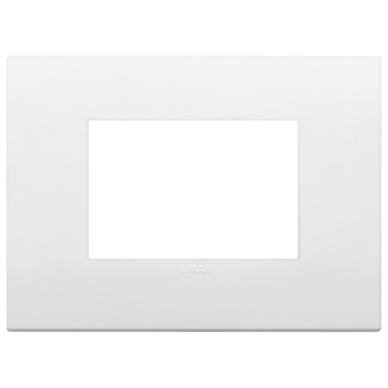 Placca Classic 3M bianco - Vimar 19653.74